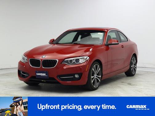 Red 2016 BMW 228 I