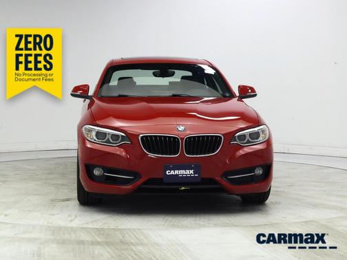 Red 2016 BMW 228 I