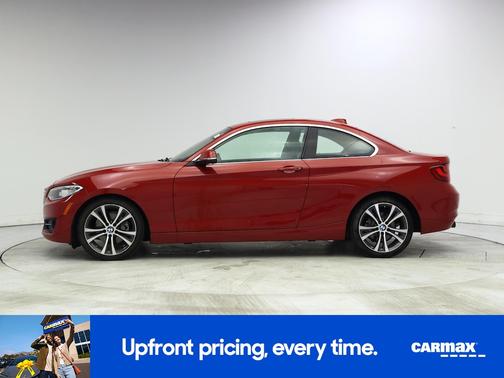 Red 2016 BMW 228 I