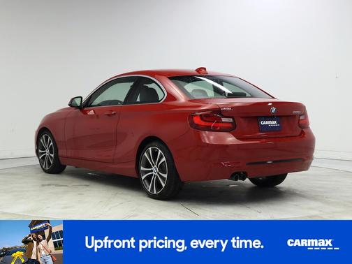 Red 2016 BMW 228 I