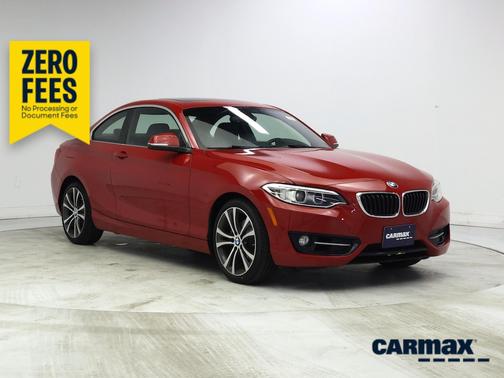 Red 2016 BMW 228 I