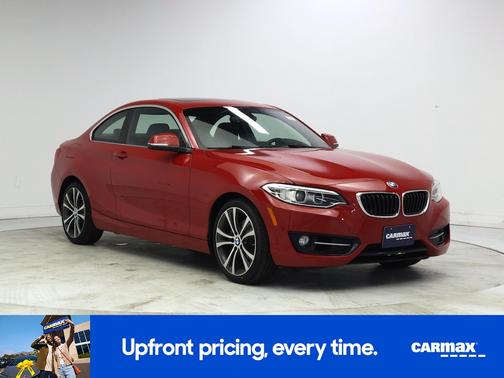 Red 2016 BMW 228 I