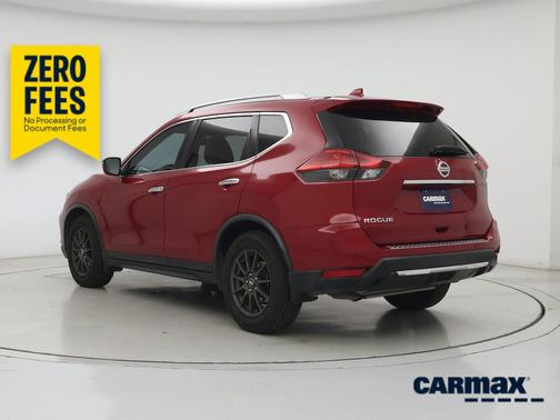 Red 2017 Nissan Rogue S