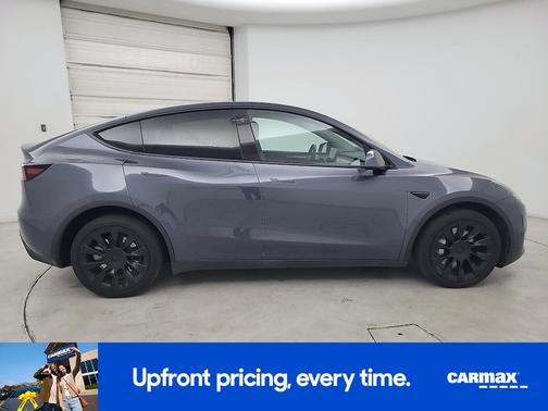 Gray 2023 Tesla Model Y Long Range