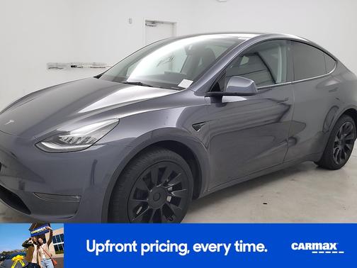 Gray 2023 Tesla Model Y Long Range