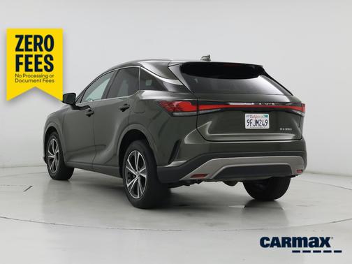 Green 2023 Lexus RX 350 Premium