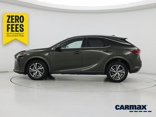 Green 2023 Lexus RX 350 Premium