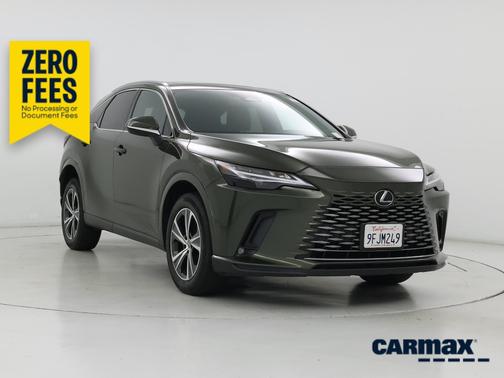 Green 2023 Lexus RX 350 Premium