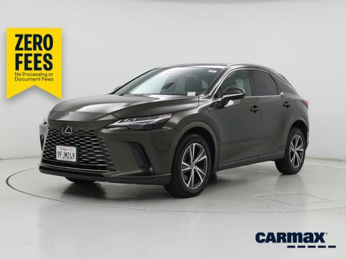 Green 2023 Lexus RX 350 Premium