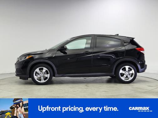 Black 2019 Honda HR-V LX