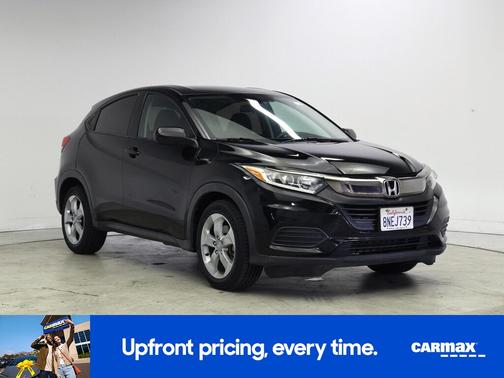 Black 2019 Honda HR-V LX