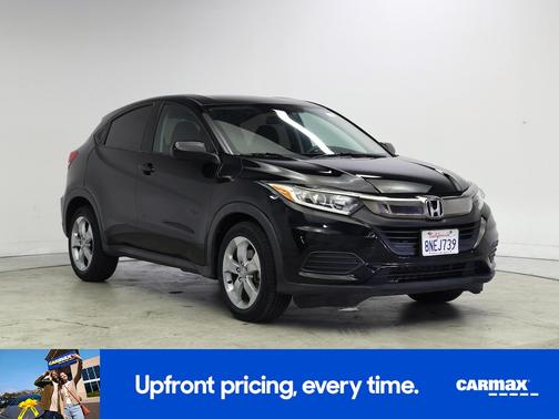 Black 2019 Honda HR-V LX