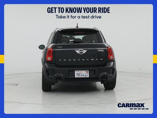 Black 2016 MINI Countryman S