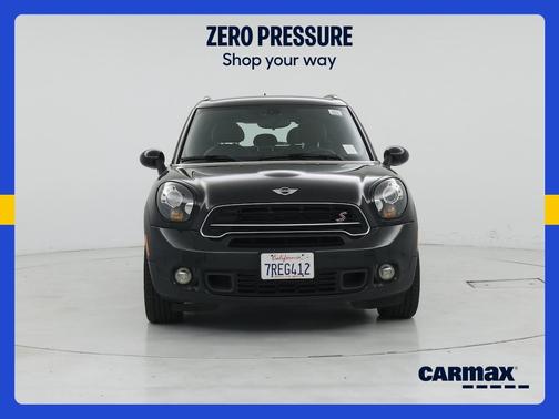 Black 2016 MINI Countryman S