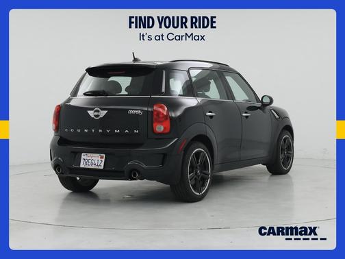 Black 2016 MINI Countryman S