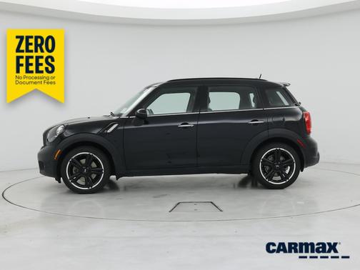 Black 2016 MINI Countryman S