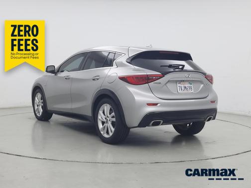 Silver 2017 INFINITI QX30 Luxury