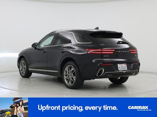 Black 2024 Genesis GV70