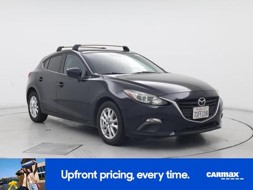 Black 2016 Mazda Mazda3 I Sport