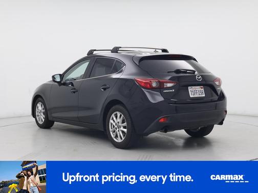 Black 2016 Mazda Mazda3 I Sport