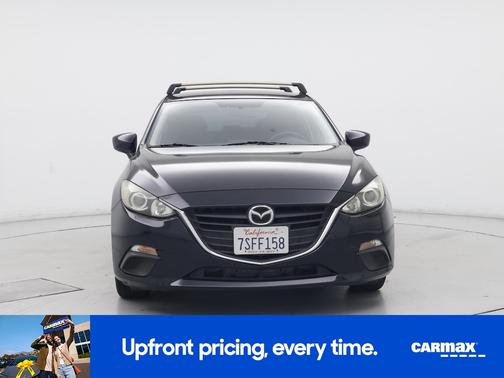 Black 2016 Mazda Mazda3 I Sport