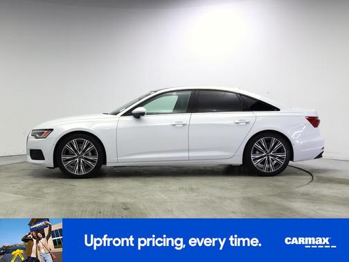 White 2024 Audi A6 Premium