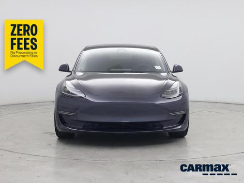 Gray 2023 Tesla Model 3