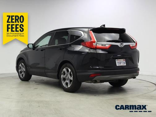 Black 2017 Honda CR-V EX-L