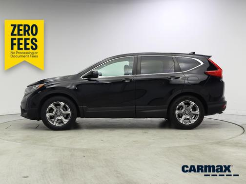 Black 2017 Honda CR-V EX-L