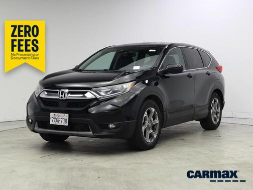 Black 2017 Honda CR-V EX-L