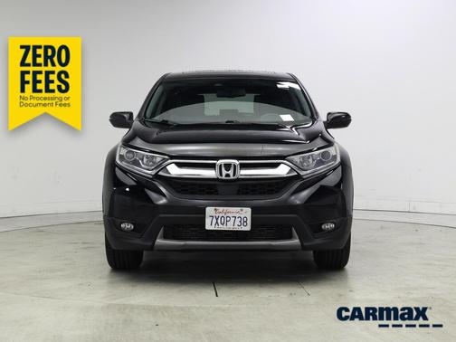 Black 2017 Honda CR-V EX-L