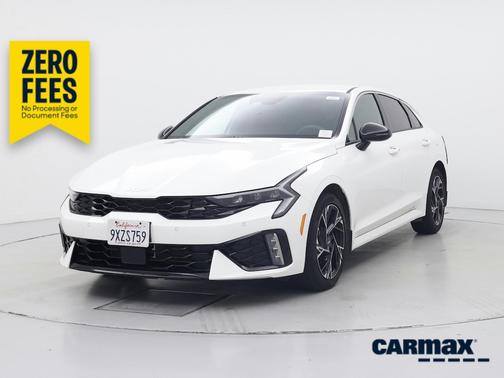 White 2026 Kia K5 GT-Line