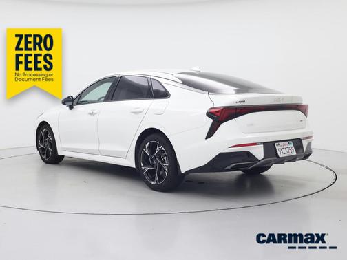 White 2026 Kia K5 GT-Line