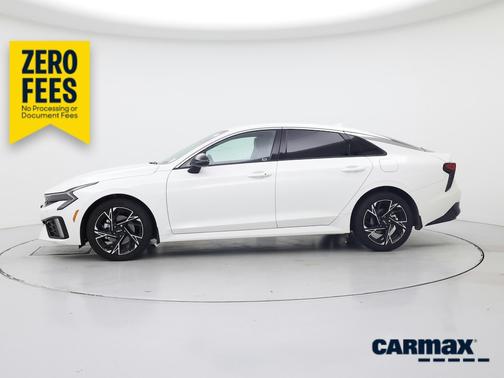 White 2026 Kia K5 GT-Line
