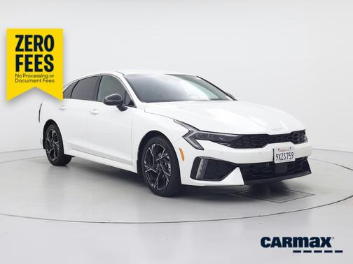 White 2026 Kia K5 GT-Line