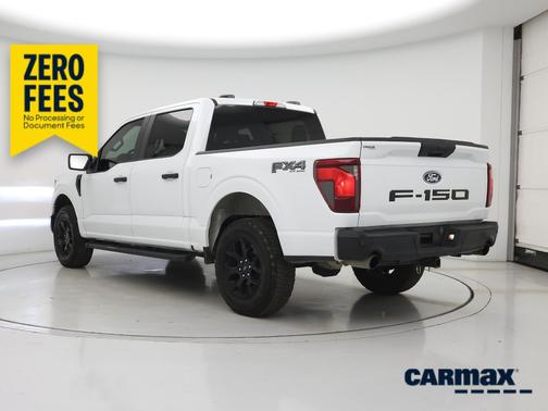 White 2024 Ford F-150 STX