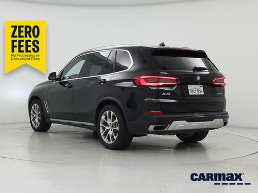 Black 2020 BMW X5 xDrive40i