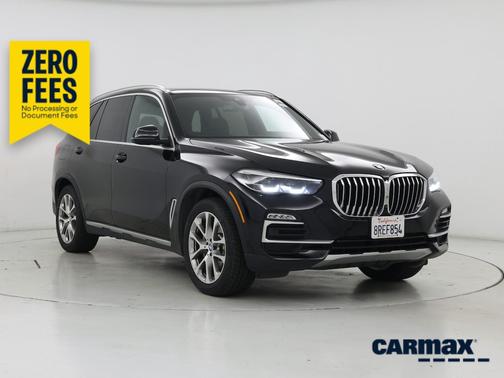 Black 2020 BMW X5 xDrive40i