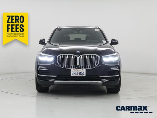 Black 2020 BMW X5 xDrive40i