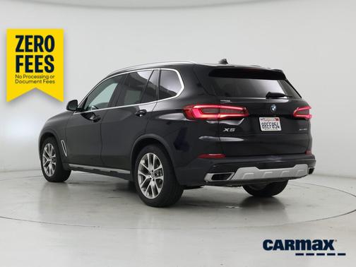 Black 2020 BMW X5 xDrive40i