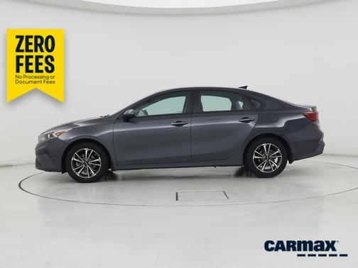 Gray 2023 Kia Forte LXS