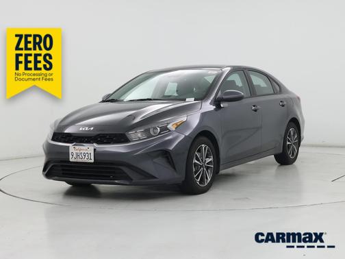 Gray 2023 Kia Forte LXS