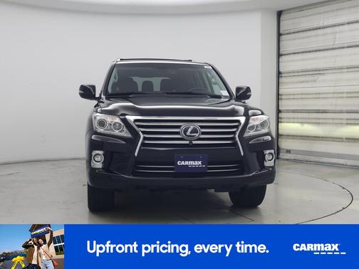 Black 2014 Lexus LX 570