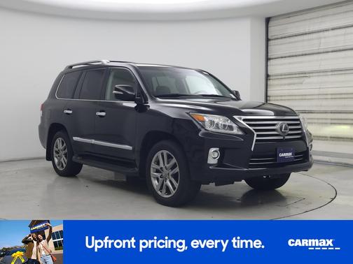 Black 2014 Lexus LX 570