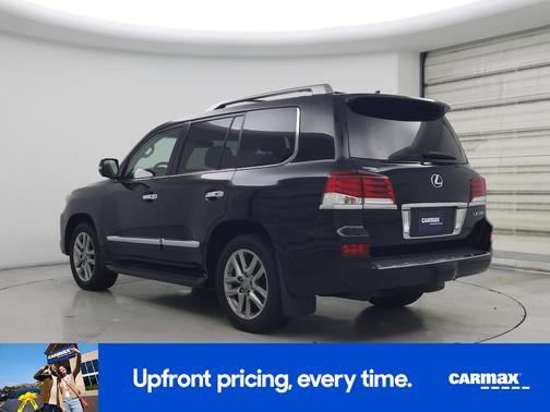 Black 2014 Lexus LX 570