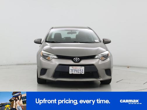 Gray 2014 Toyota Corolla LE