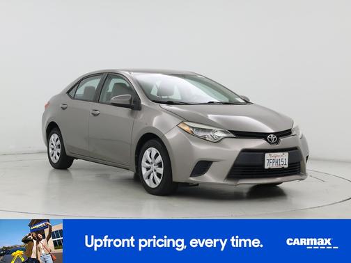 Gray 2014 Toyota Corolla LE