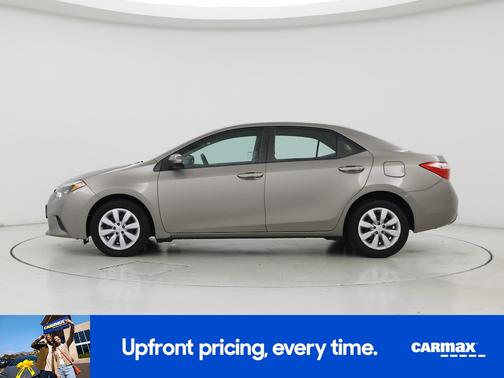 Gray 2014 Toyota Corolla LE
