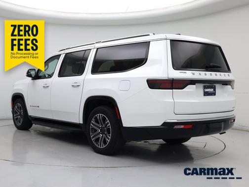 White 2024 Jeep Wagoneer L Series II