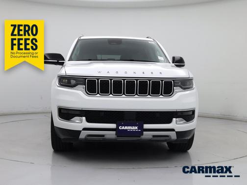 White 2024 Jeep Wagoneer L Series II